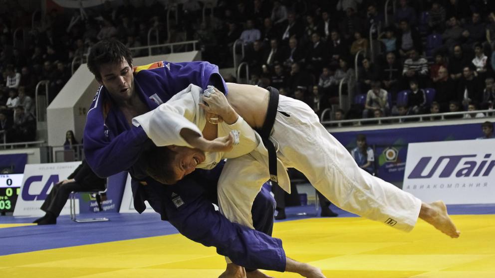 Ставропольский дзюдоист завоевал две награды в Алматы