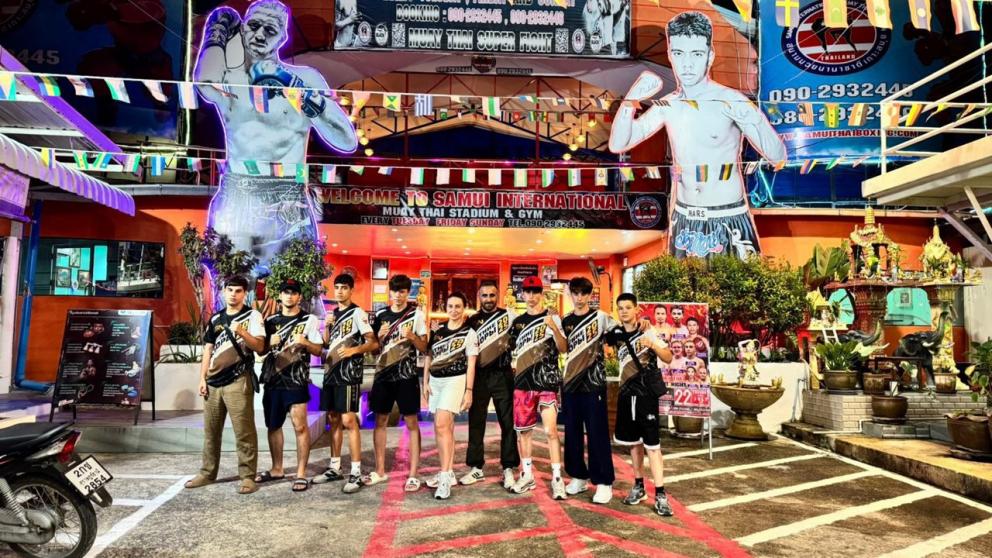 Ставропольские спортсмены выступили в Таиланде на арене по муай-тай