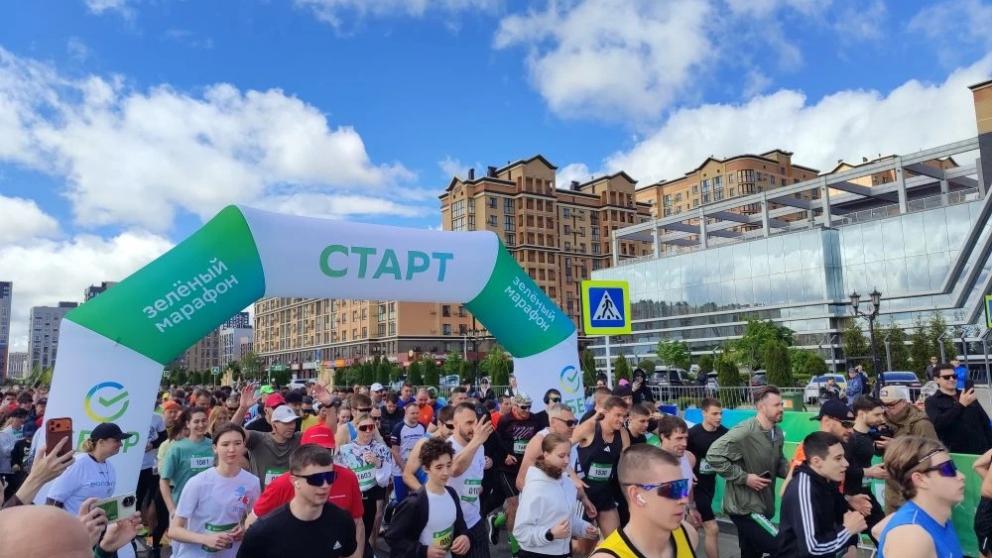 Зелёный марафон» собрал полторы тысячи участников в Ставрополе
