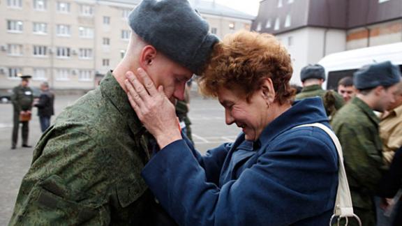 70 ставропольских призывников пополнили ряды Российской армии