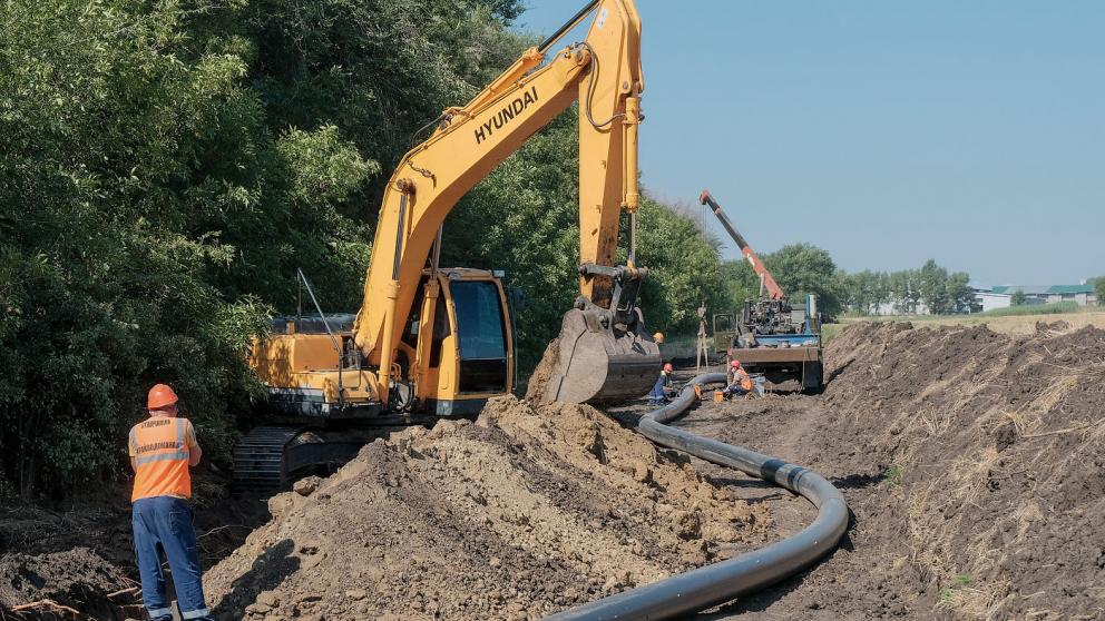 На Ставрополье завершается первый этап капремонта Шпаковского водовода