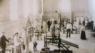 В Ессентуках туристы могут увидеть знаменитые механические тренажёры