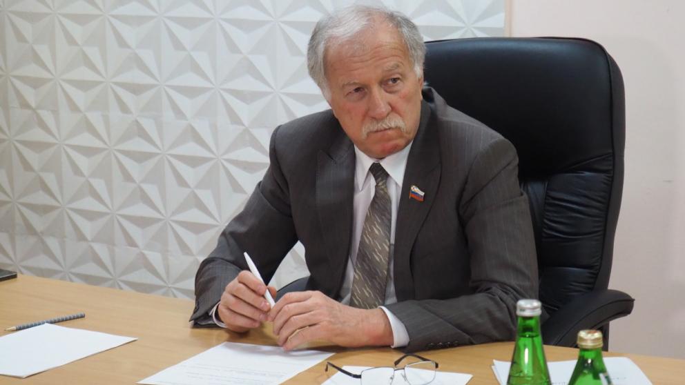 Николай Великдань: Вопрос сохранения исторической памяти — один из ключевых в работе власти