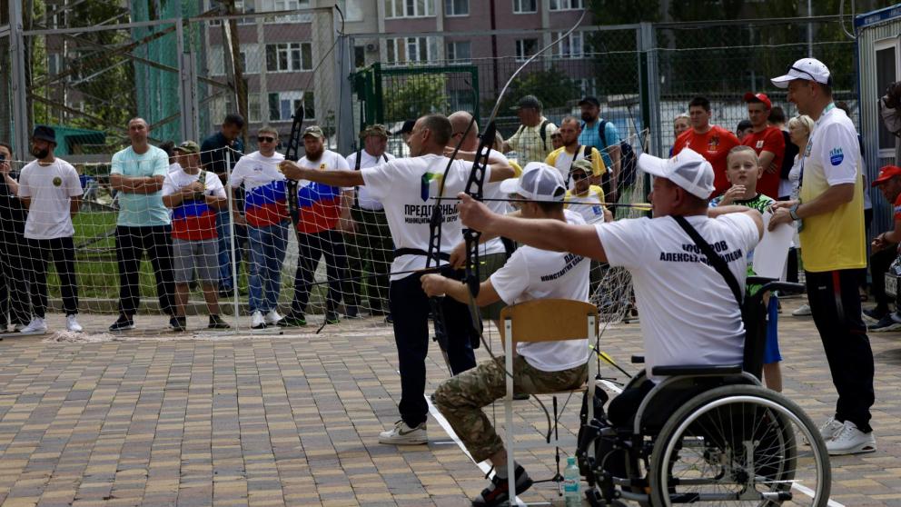 В Ставрополе состоялся краевой финал «Кубка Защитников Отечества» среди ветеранов СВО