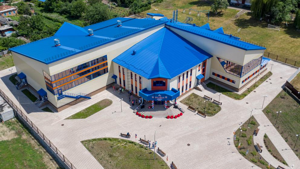 На Ставрополье продолжают открывать новые спортивные объекты