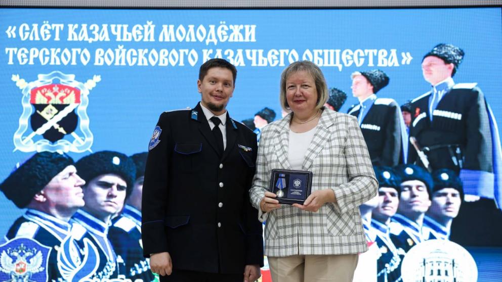 СКФУ стал организатором слёта казачьей молодёжи Терского казачьего войска