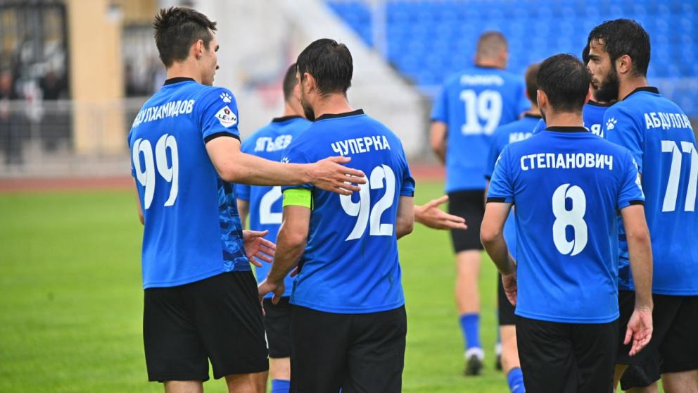 Футболисты ставропольского «Динамо» взяли реванш у махачкалинских «легионеров»