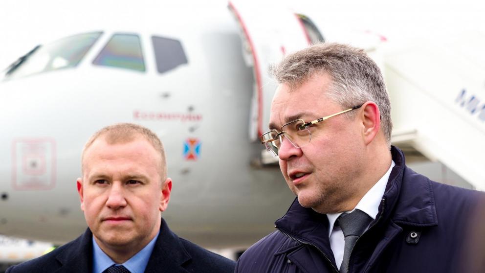 Именной самолёт Ессентуков совершил первый полёт