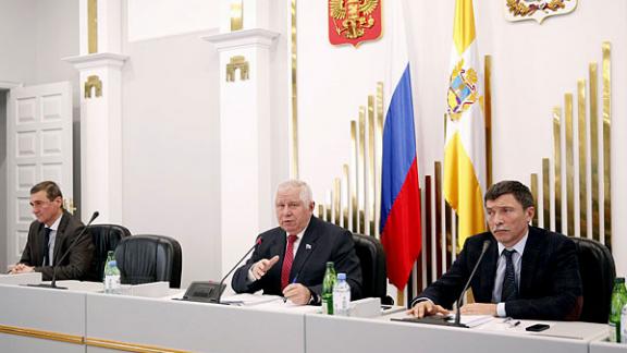 План проведения капремонта многоэтажек Ставрополья обсудили краевые депутаты