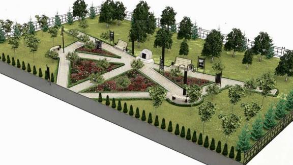 Памятный сквер Победы откроют к 9 мая в станице Курской