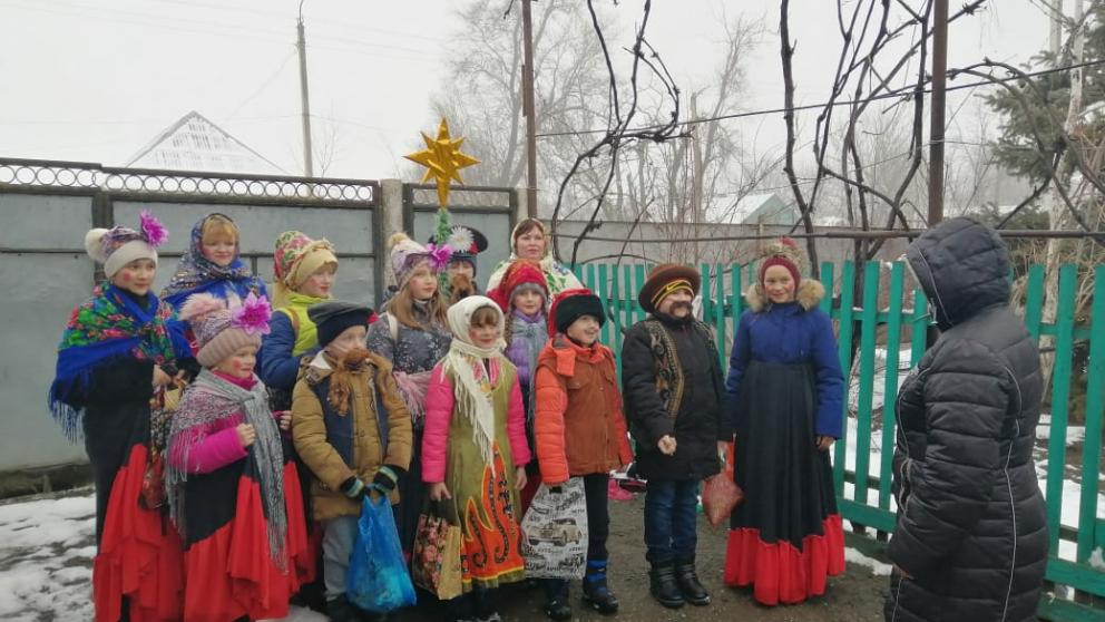 В Ставропольском крае сохранились традиции колядования