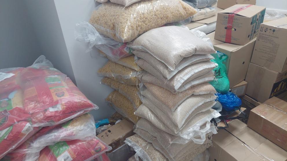 Дети из кисловодских школ собрали полторы тонны гуманитарной помощи для беженцев