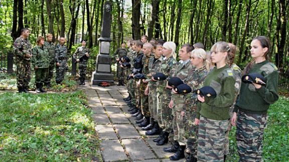 День кадета ермоловцы встречают добрыми делами