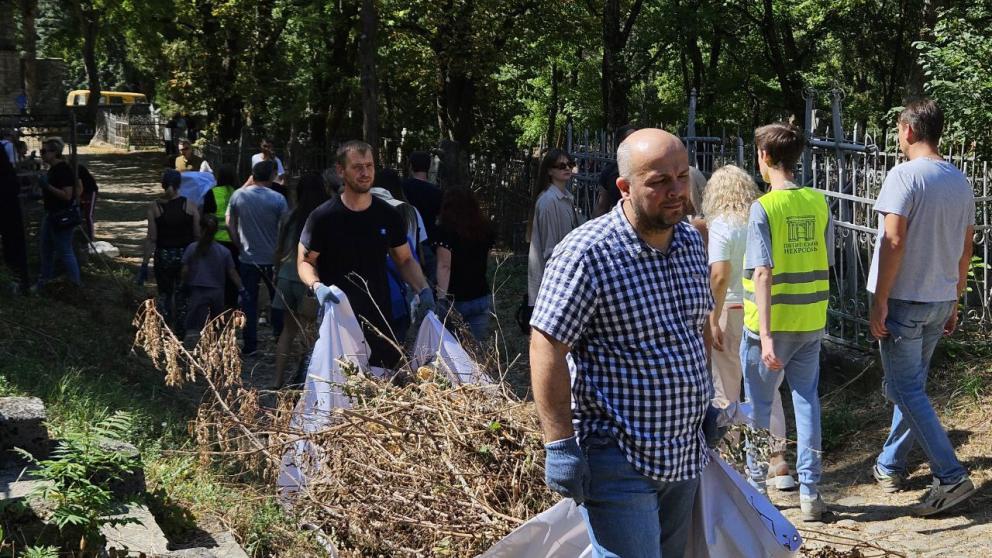 Пятигорчане провели экологическую акцию