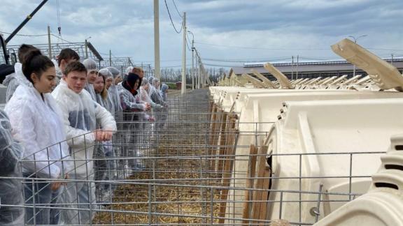 Много важного и полезного узнали старшеклассники в ходе профтура на предприятие
