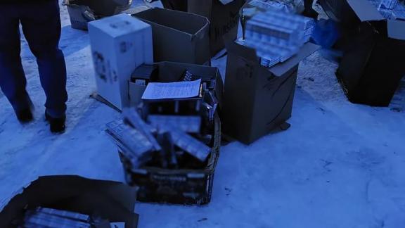 В Ставропольском крае изъяли более 6 тысяч пачек нелегальных сигарет