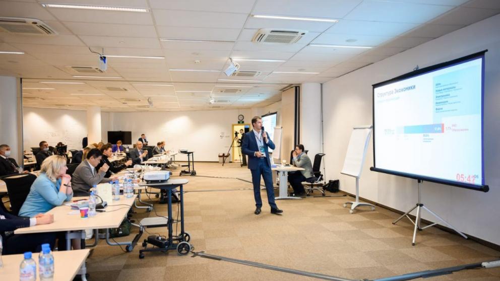 Глава Ставрополя в Сколково стал спикером образовательной программы