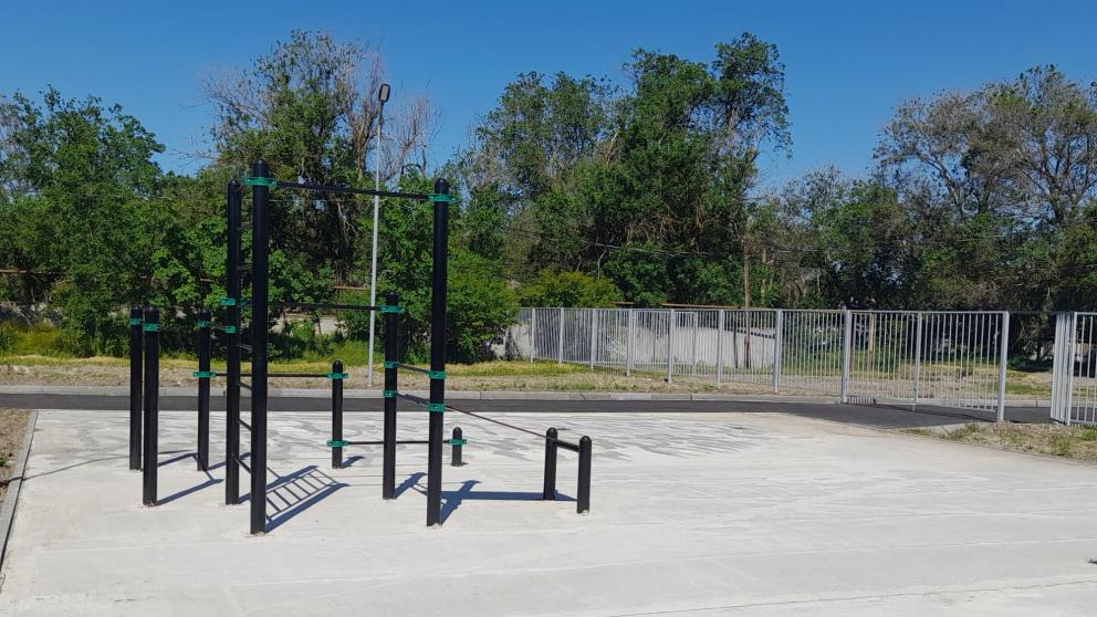 В селе Петровского округа Ставрополья реализуется девятый народный проект