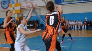 «Ставропольчанка-СКФУ» дважды уступила баскетболисткам «МБА-2»