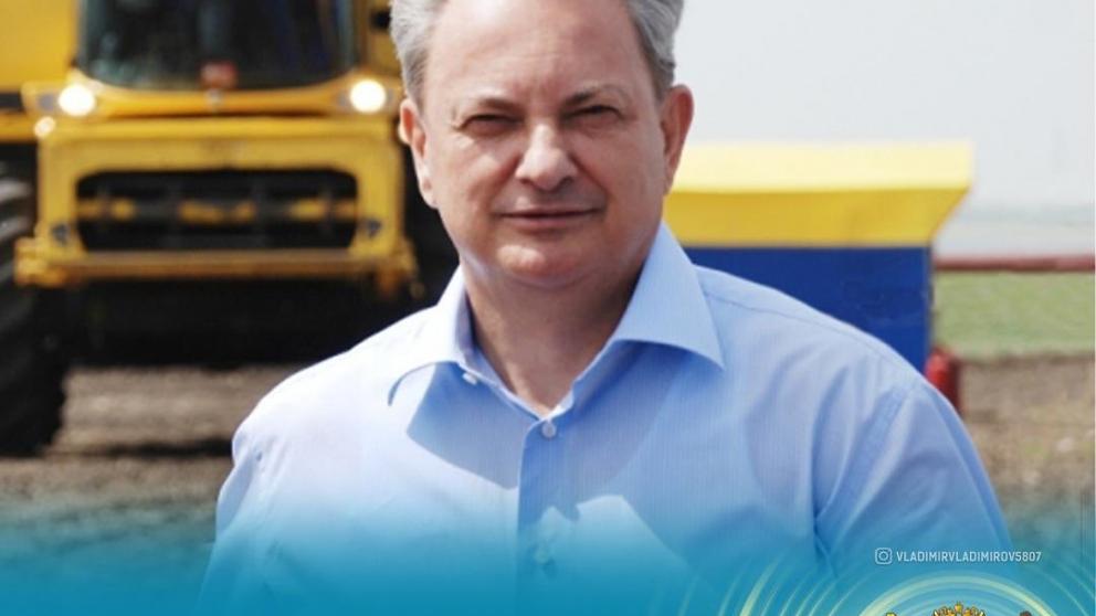 Губернатор Ставрополья поздравил Владимира Трухачёва с юбилеем