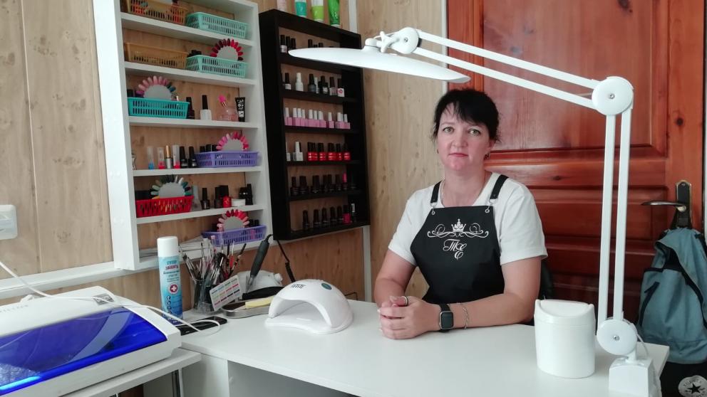 На Ставрополье соцконтракт помог многодетной маме открыть салон красоты 