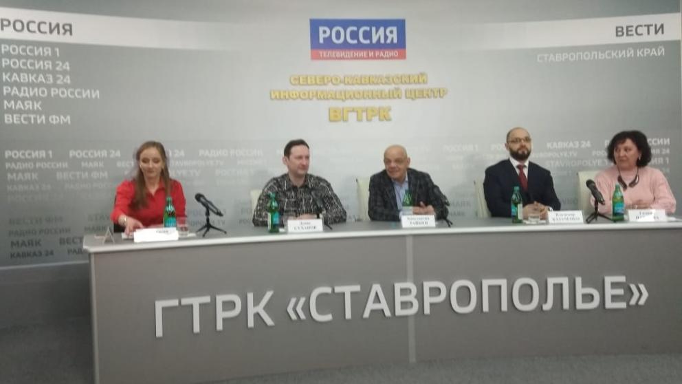 На сцене Ставропольской драмы выступил с гастролями театр «Сатирикон» имени Аркадия Райкина