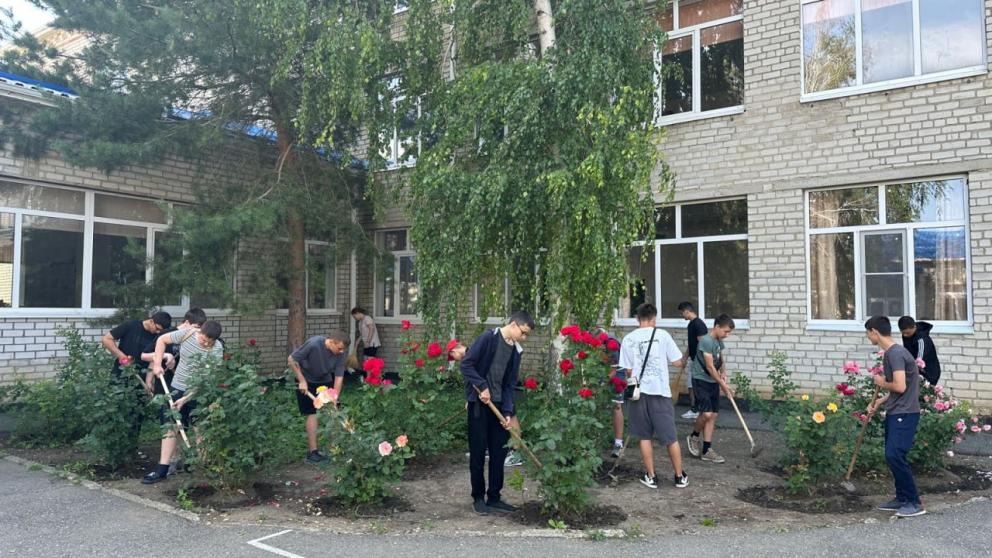 Подростки Нефтекумского округа приобрели первый трудовой навык