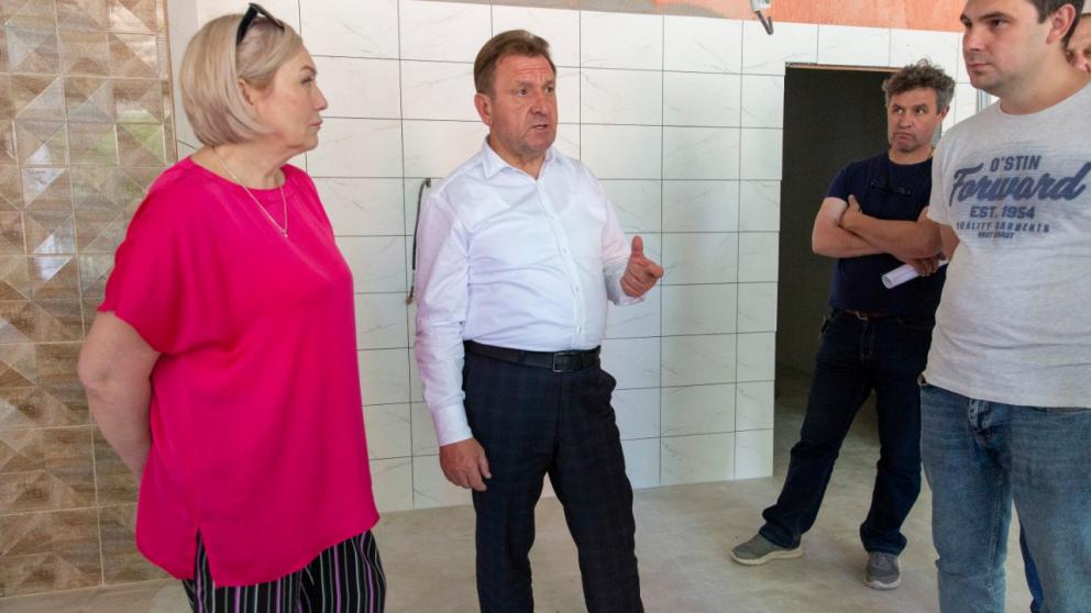 В ремонтируемых школах Ставрополя идут отделочные работы