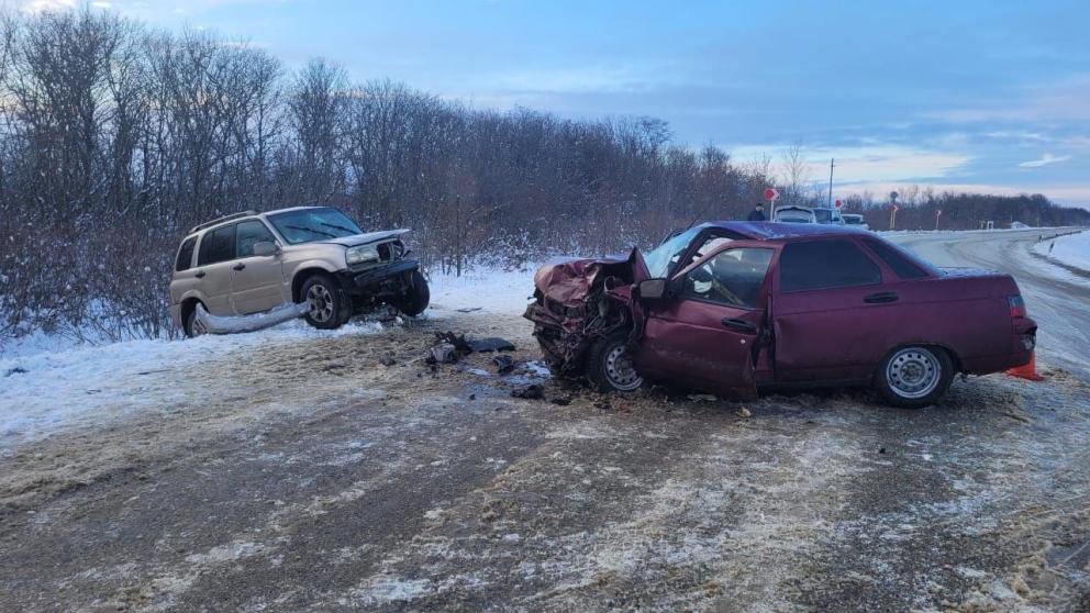 ДТП с тремя пострадавшими произошло в Кочубеевском округе Ставрополья