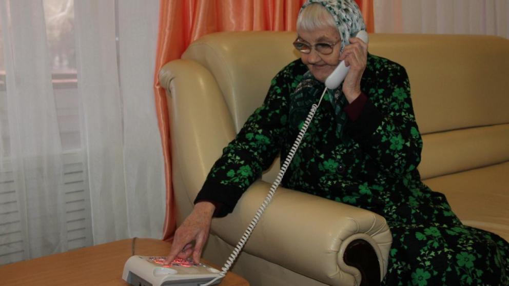 Жить без барьеров могут в Ставропольском геронтологическом центре