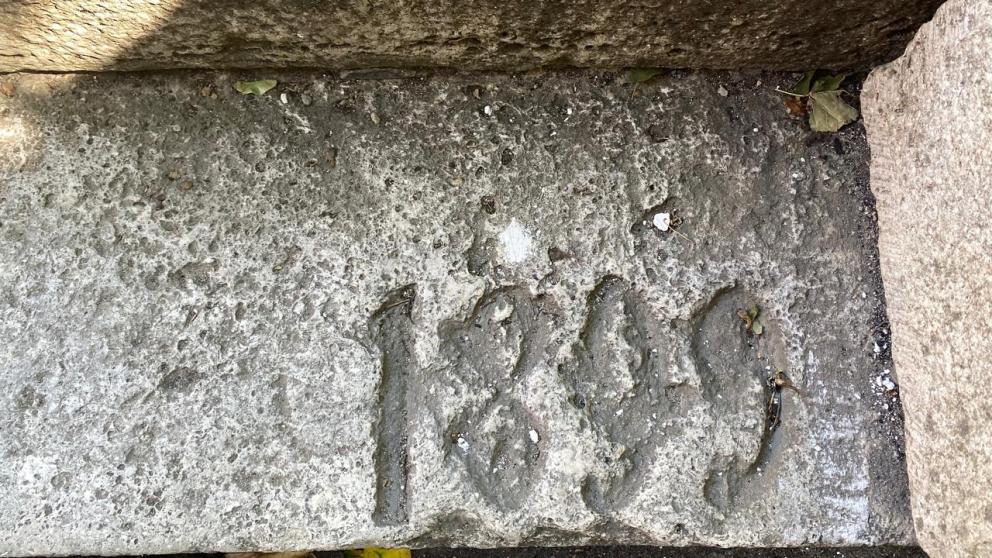 В Железноводске раскопали старинную лестницу