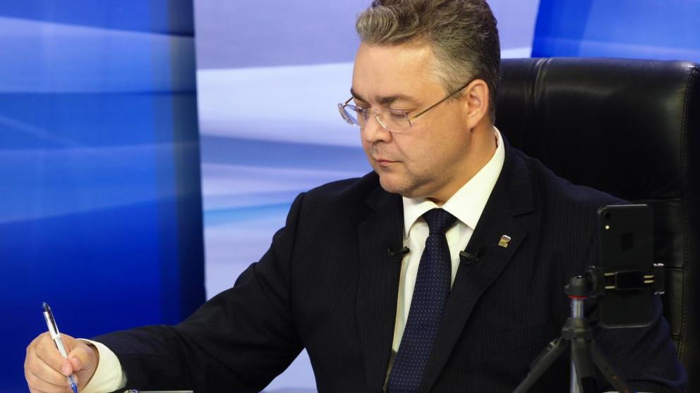 Глава Ставрополья поручил решить проблему с перебоями воды в селе Красногвардейском