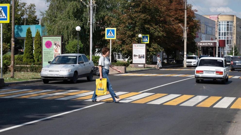 В Изобильненском округе Ставрополья завершается ремонт на трёх улицах