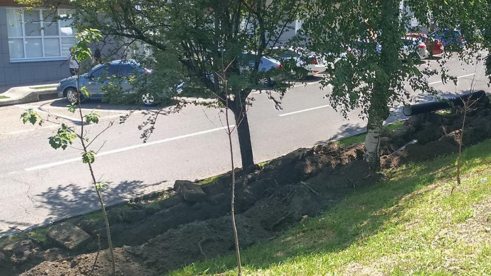 Более 100 метров дождевой канализации заменят в центре Ставрополя