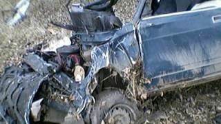 Пенсионер чудом выжил в ДТП в Ипатовском районе