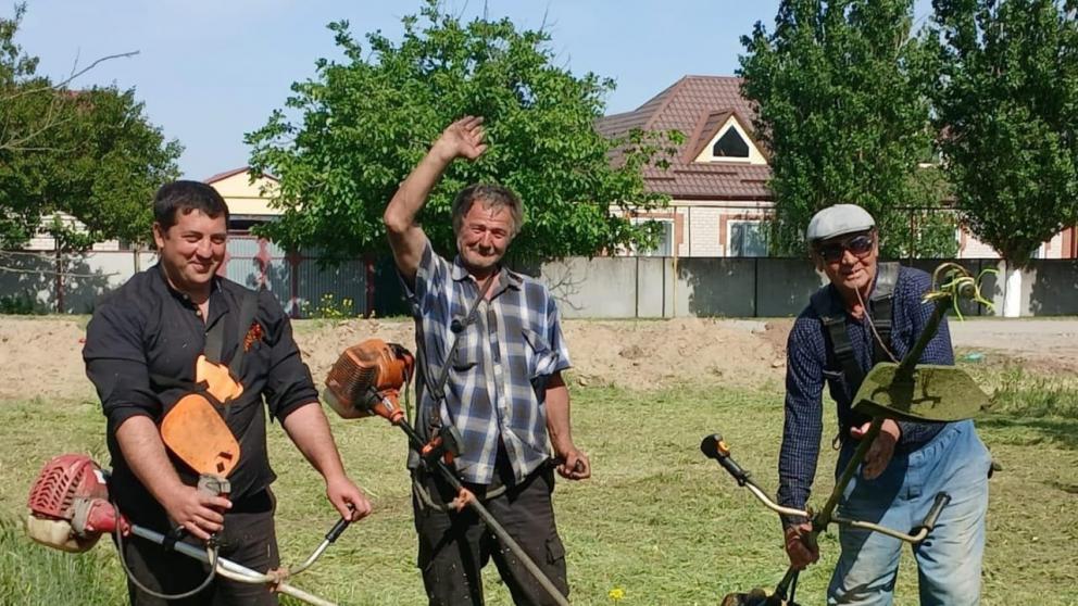 Бытовую помощь оказали семьям участников СВО и одиноким гражданам на Ставрополье