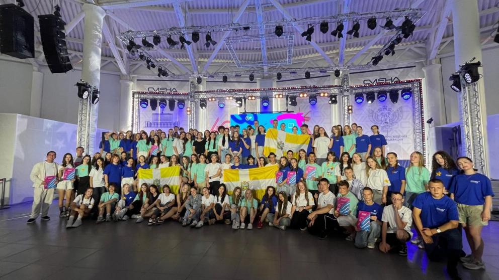 Юные таланты Ставрополья покорили «Большую перемену»