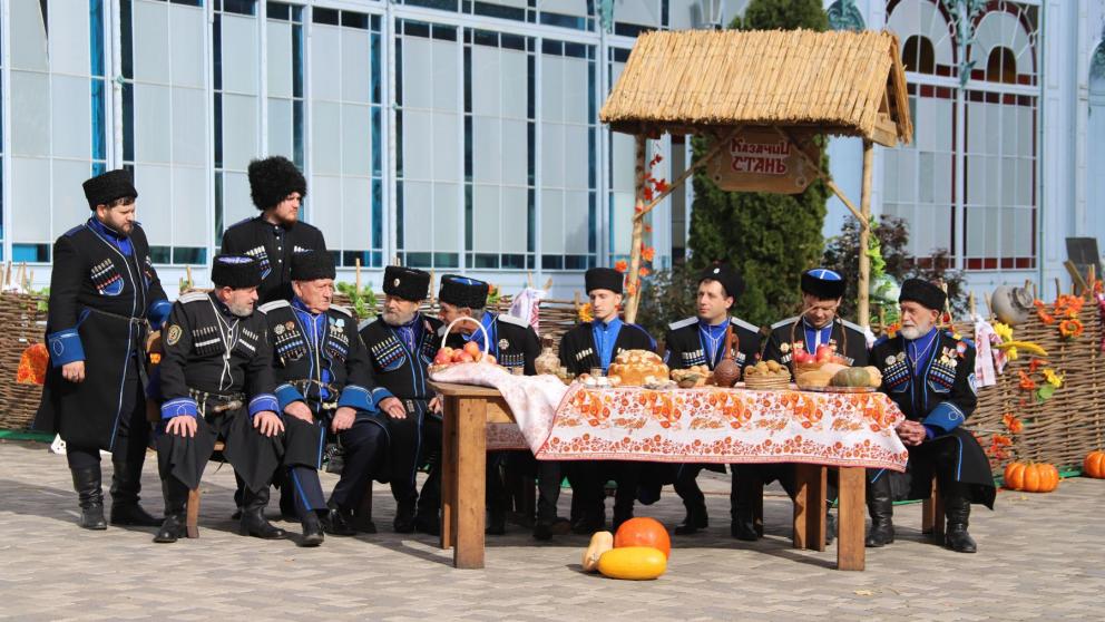 В Железноводске становится всё больше желающих вступить в ряды казачества