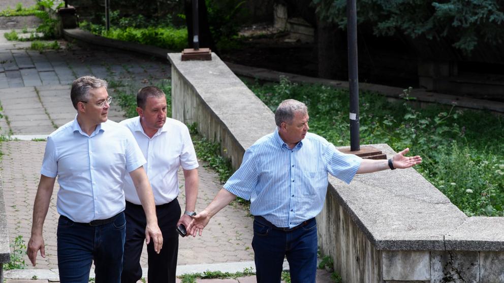 В Кисловодске планируют благоустроить территорию Нового озера