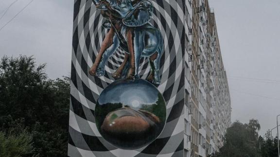 В Солнечнодольске стартовал международный фестиваль уличного искусства «Культурный код»