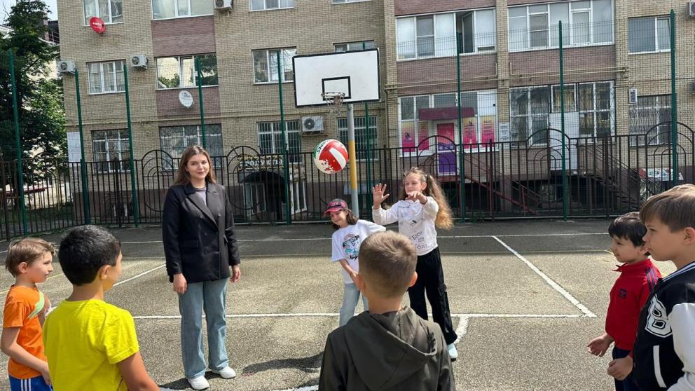 Летние каникулы дарят ставропольской детворе веселый досуг