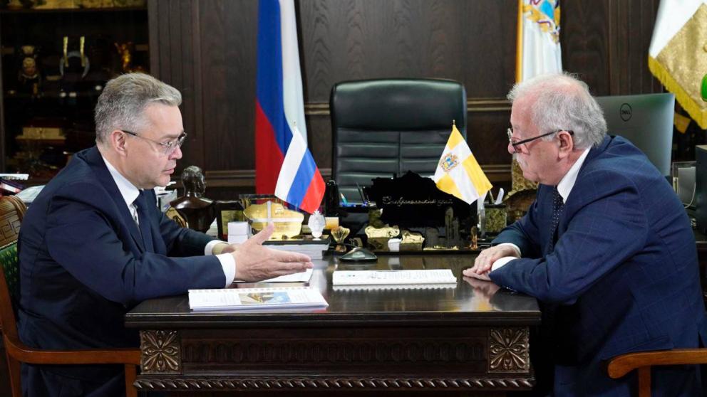 Губернатор Владимиров: Бойцы СВО становятся участниками выборов на Ставрополье