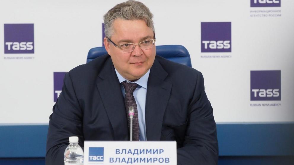 Губернатор Владимир Владимиров: Задачи прежние, темпы – удвоенные