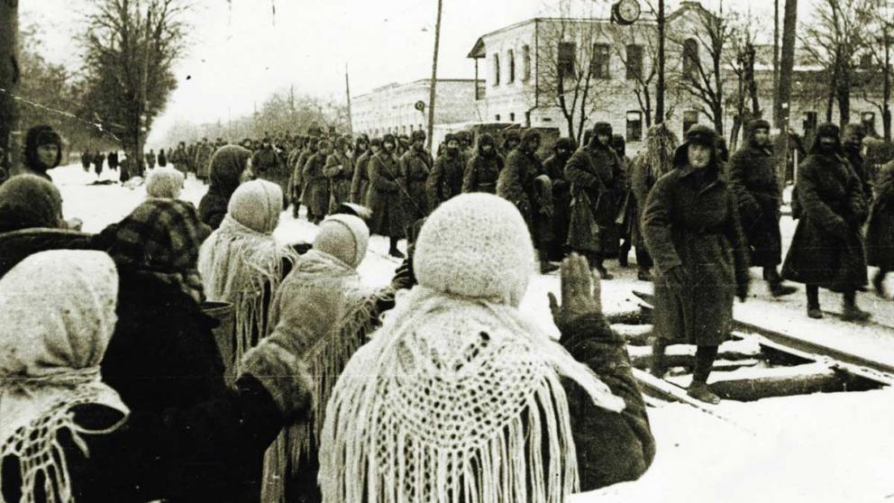 История ставропольского пулеметчика Кондрата Матвеева