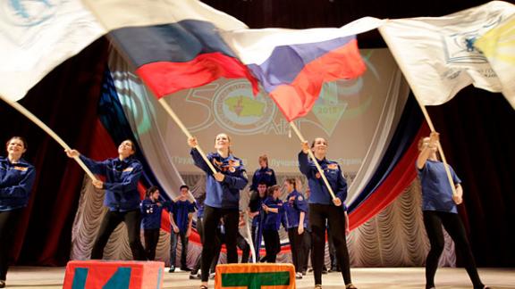 50-летие студенческих отрядов отметила молодежь Ставрополья