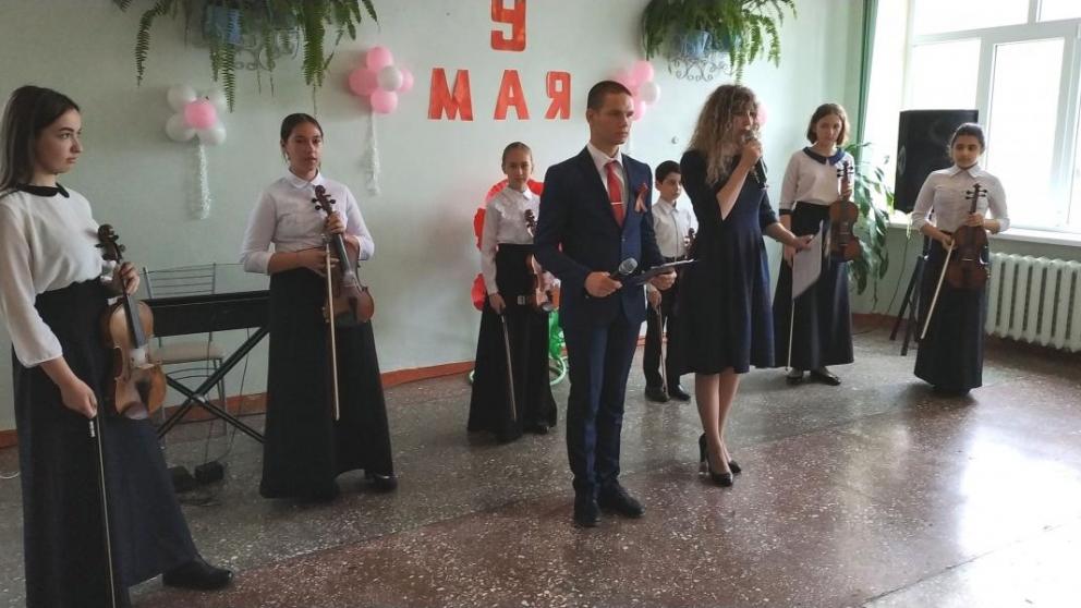 В Невинномысске прошёл концерт «Утро Победы»