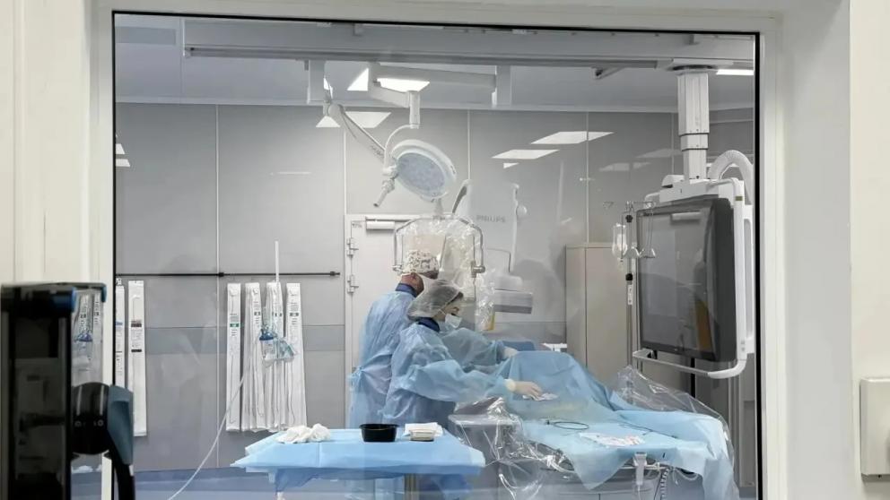 В Кисловодске открыли отделение рентгенохирургии с современным оборудованием