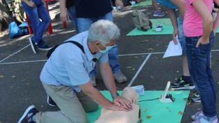 В Ставрополе горожан учили правильно оказывать первую помощь