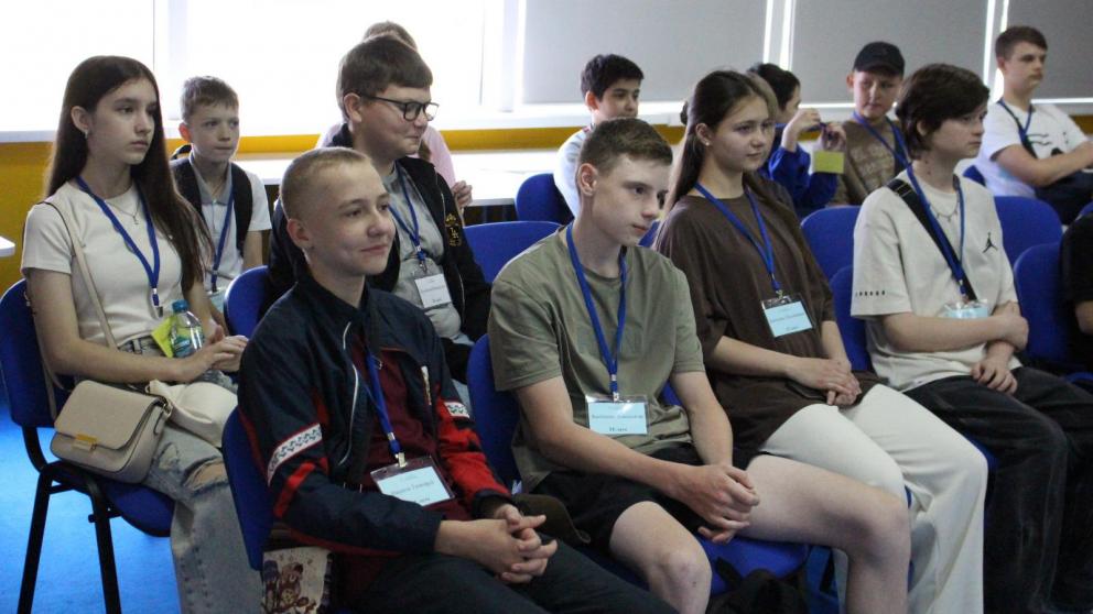 Ставропольские школьники стали участниками образовательной смены «IT-лето»