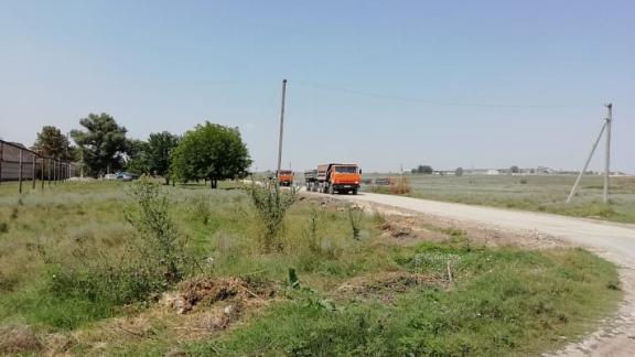 В селе Русском отремонтируют наиболее разрушенный участок дороги